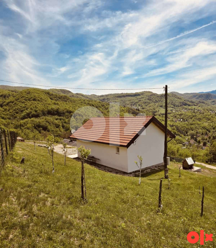 Kvart| Vikendica Kijevo - Trnovo - 2384 m2