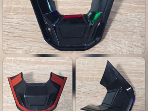 Golf 8 ukras na volanu