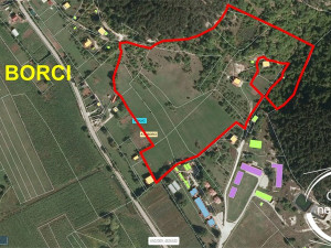 Zemljište Borci, KONJIC, 52.000m2