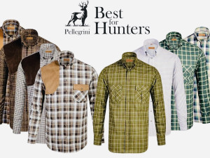 LOVACKE KOSULJE PELLEGRINI 100 % PAMUK