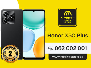 Honor X5C Plus 4/128GB (Gratis Slušalice)