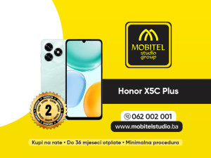 Honor X5C Plus 4/128GB (Gratis Slušalice)