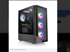 View 200 RGB RX 9060 XT Challenger 16GB: 13400F 16x4.6GHz