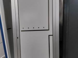 AKCIJA!!! ALU vrata 100x210