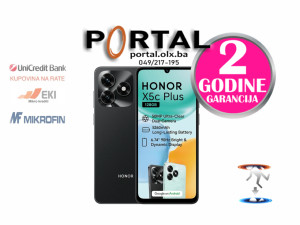 Honor X5C Plus - 4/64 GB  - NOVO - 24 mjeseca garancije
