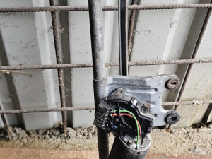 Poluge brisaca mercedes ml w163