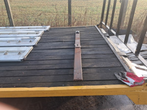 Atego 1223 1523 plata feder zadnji