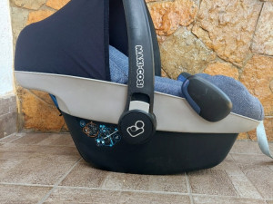 AUTOSJEDALICA Bebe 0-13 KG MAXI COSI   P E B B L E top