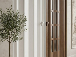 HARMONIKA VRATA 203x82cm/203x85cm/203x88cm HARMO VRATA