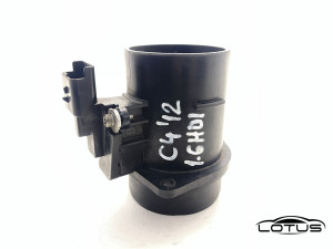Protokomjer zraka Citroen C4 1.6 HDI 9683282980 02