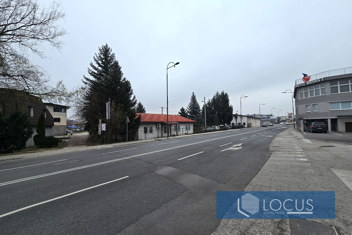 LOCUS prodaje: TOP LOKACIJA!!! Kuća u centru Ilidže 2