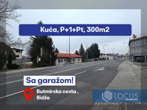 LOCUS prodaje: TOP LOKACIJA!!! Kuća u centru Ilidže