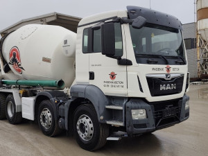 Man tgs 32 420 mixer za beton 2018 9m3