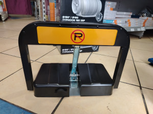 Parking barijera 100% metalna konstrukcija