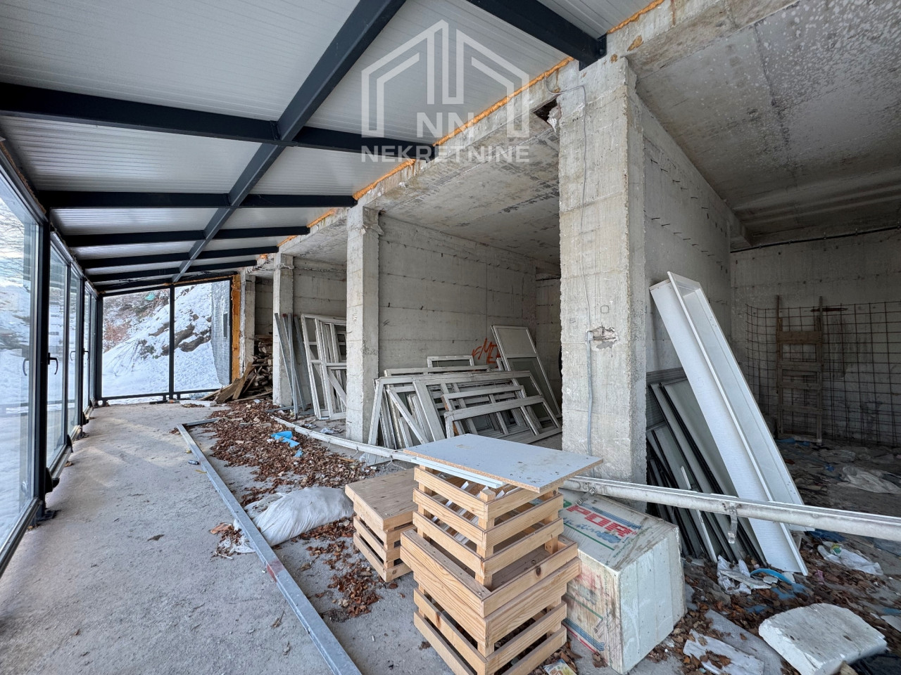 NN Nekretnine : Poslovni prostor 101m2 - Bjelašnica 19