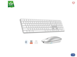Bežični bluetooth slim set tastatura + miš MEETION iKey C230MW
