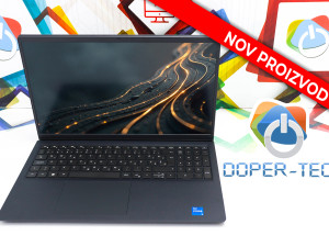 Laptop Dell 15 DC 15250; i5-1334U; 512GB SSD; 8GB; 15,6'' DOPER