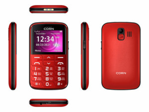 CORN E241 2,4" (RED)