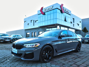 BMW 520 D G30 Tiptronik M-Sportpaket Shadow Line FACELIFT