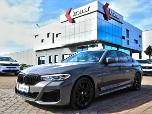 BMW 520 D G30 Tiptronik M-Sportpaket Shadow Line FACELIFT