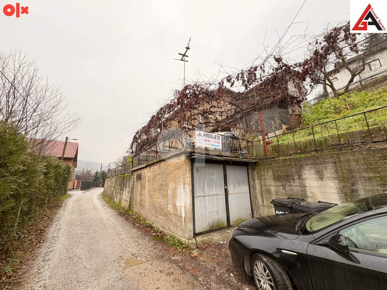 Kuća 140 m2 sa garažom i 455 m2 okućnice (Cankareva) - Zenica 2