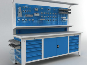 Metalni radni stol Nano-Bodur (NO:31)