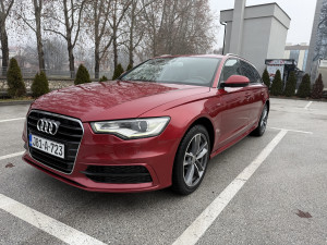 Audi A6 4G C7 2.0TDI Karavan 2012 S-Line Manual