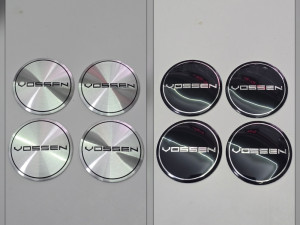 VOSSEN naljepnice oble za cepove felgi