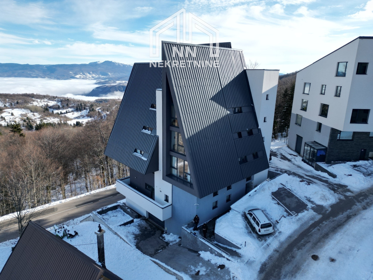 NN Nekretnine : Trosoban apartman 64m2 - Bjelašnica 20