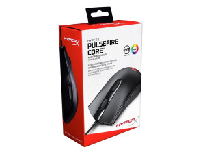 Miš HyperX Pulsefire Core Black Gaming Mouse (Black)