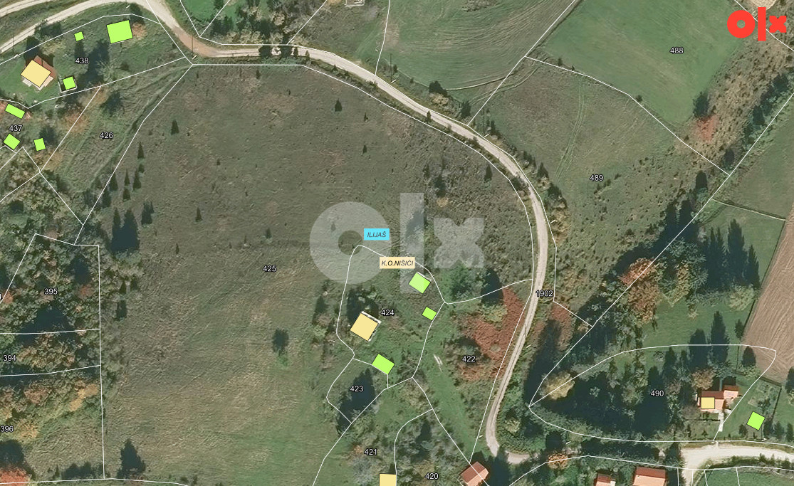 Zemljište od 26.000m2 sa Dozvolama u Nišićima za investiciju 7