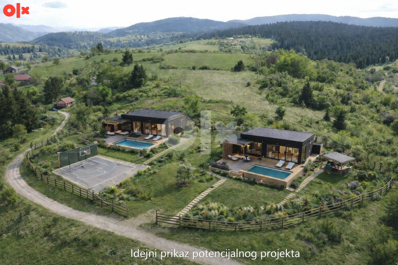 Zemljište od 26.000m2 sa Dozvolama u Nišićima za investiciju 3