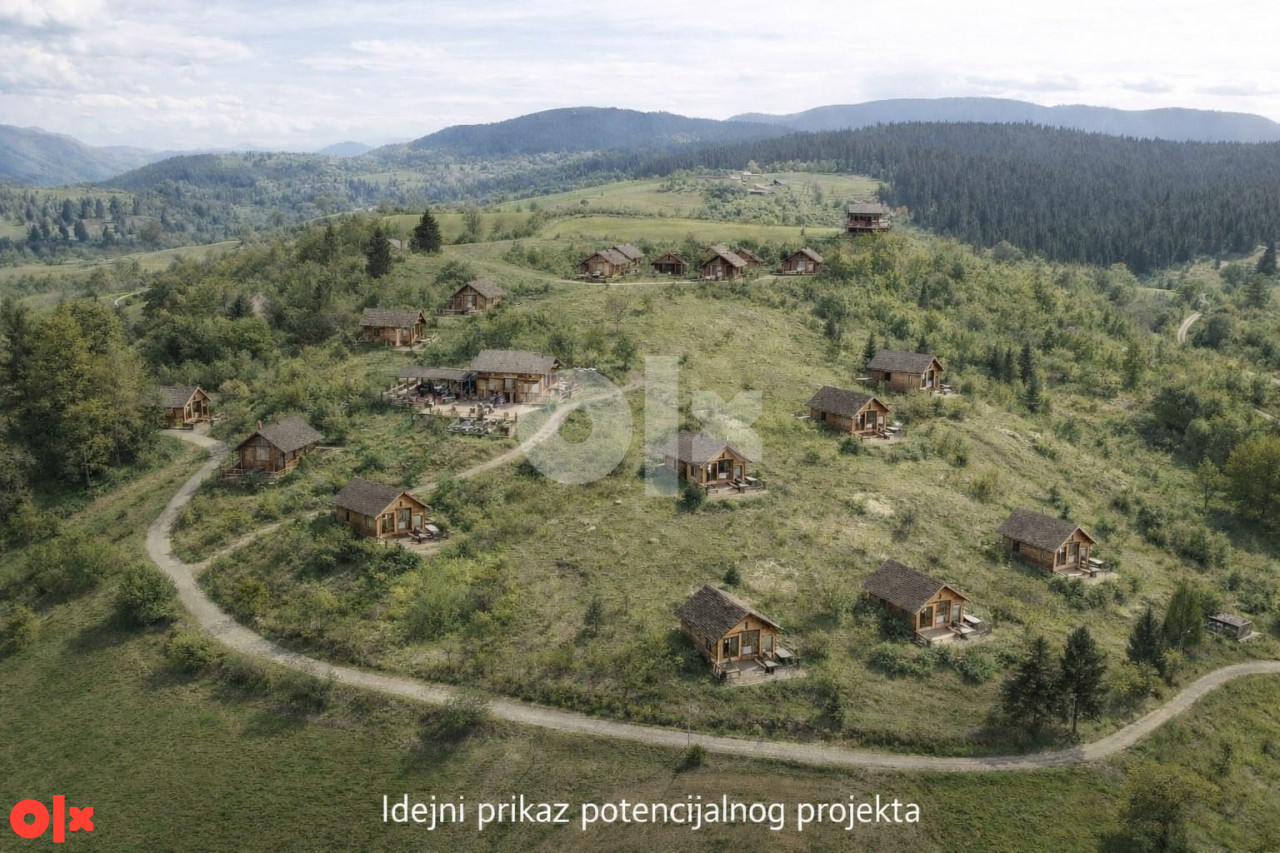 Zemljište od 26.000m2 sa Dozvolama u Nišićima za investiciju