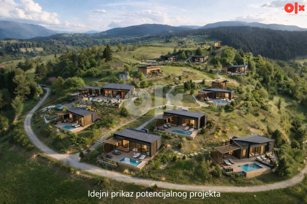 Zemljište od 26.000m2 sa Dozvolama u Nišićima za investiciju 2