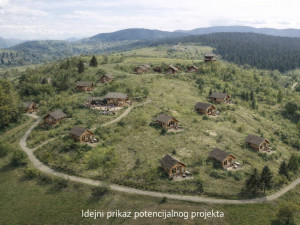 Zemljište od 26.000m2 sa Dozvolama u Nišićima za investiciju