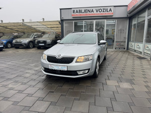 Škoda Octavia 2.0 TDI DSG 4X4