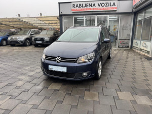 Volkswagen Touran 2.0 TDI HIGHLINE
