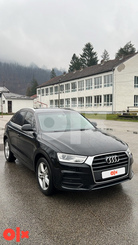 Audi Q3 2015 Facelift 2.0 TDI