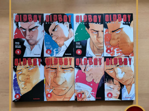 AKCIJA: Manga Oldboy Oldboj KOMPLET 1-8 / Golconda