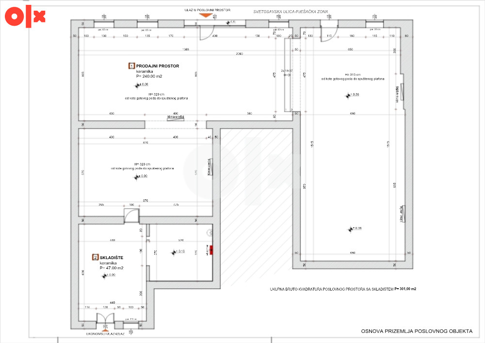 POSLOVNI PROSTOR - KOZARSKA DUBICA - 301 m2 7