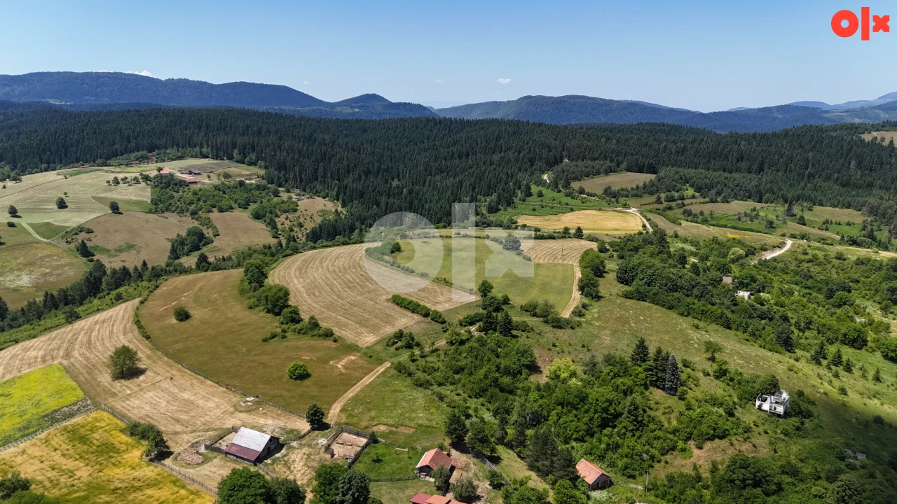 Parcela sa 4 dozvole 19.500 m2 u prirodi Nišića