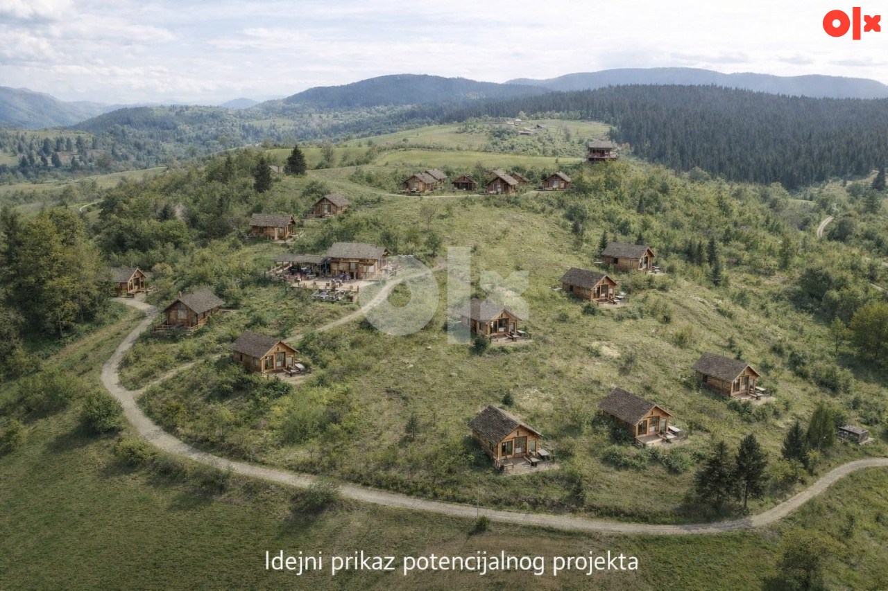 Parcela sa 4 dozvole 19.500 m2 u prirodi Nišića 3