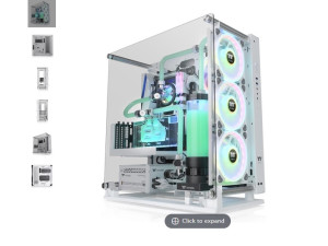 P3 Pro Snow RTX 5090 Aorus Master Ice 32GB: Ryzen 9 9900X