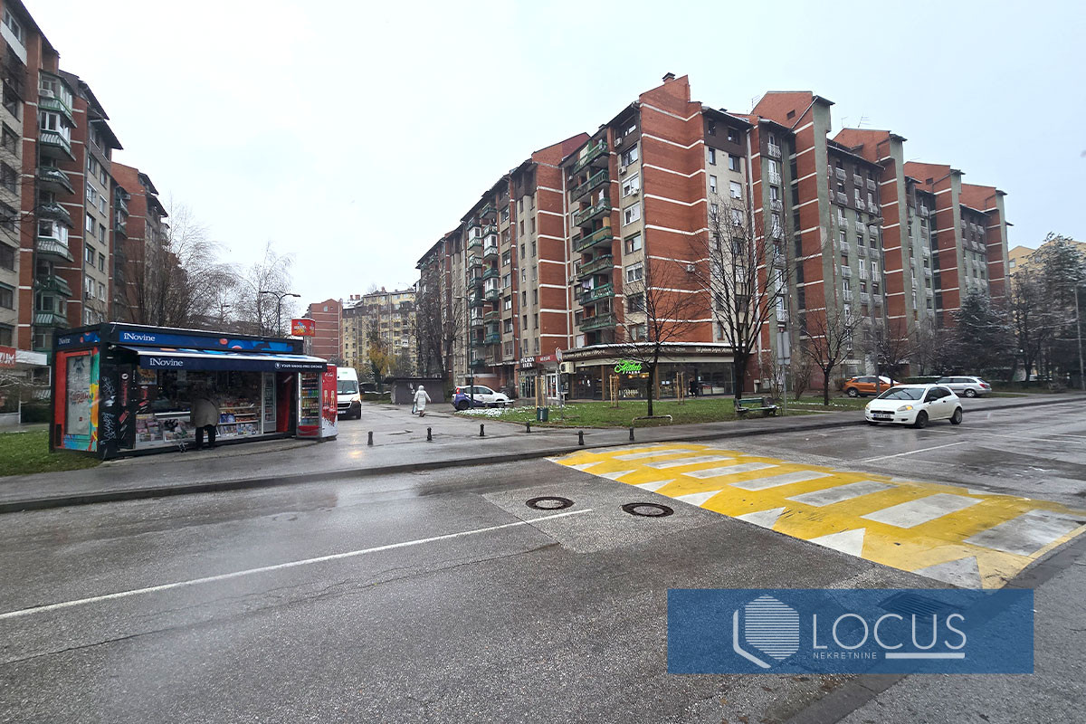 LOCUS: Trosoban stan, Vojničko Polje, Novi Grad 2