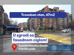 LOCUS: Trosoban stan, Vojničko Polje, Novi Grad