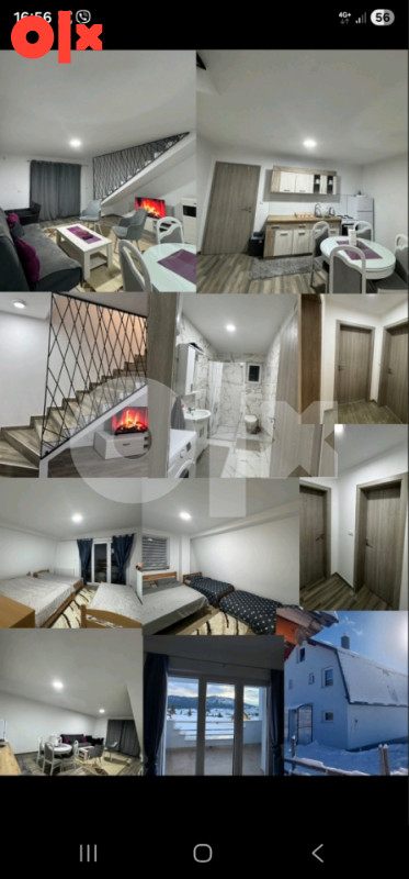 Vikendica /Apartmani Vlasic