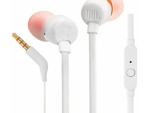 Slušalice za mobitel JBL Tune 110 In-ear white