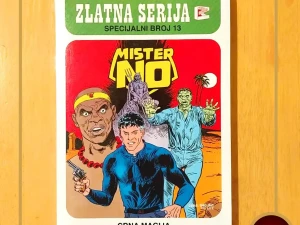 Zlatna serija Specijal 13 Mister No - Crna magija