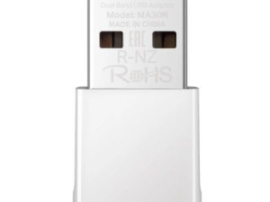 Mercusys MA30N AC1300 Nano Wireless Dual Band USB Adapter (18982)