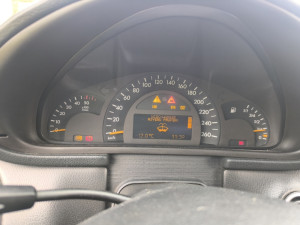 Kilometar sat cager w203 c klasa cdi